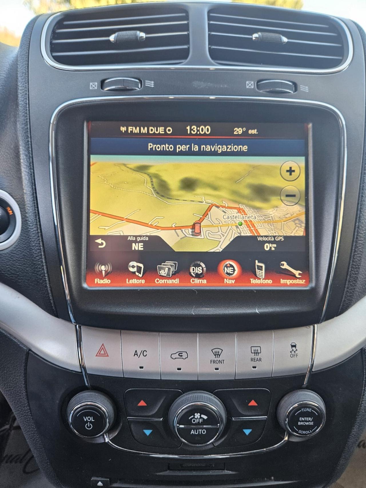 Fiat Freemont 2.0 4x4 170cv FULL AUTOMATICA PELLE NAVI