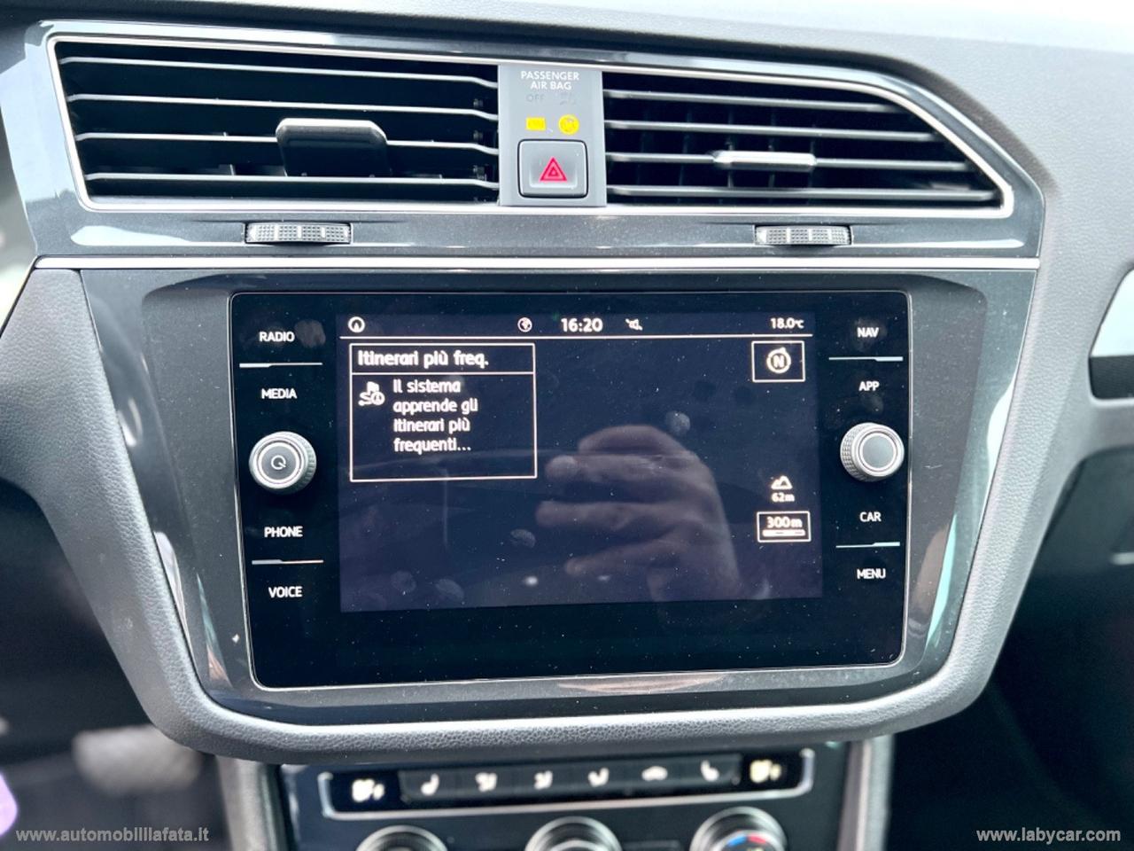 VOLKSWAGEN Tiguan 2.0 TDI DSG Advanced BMT 10/2020 66200 KM