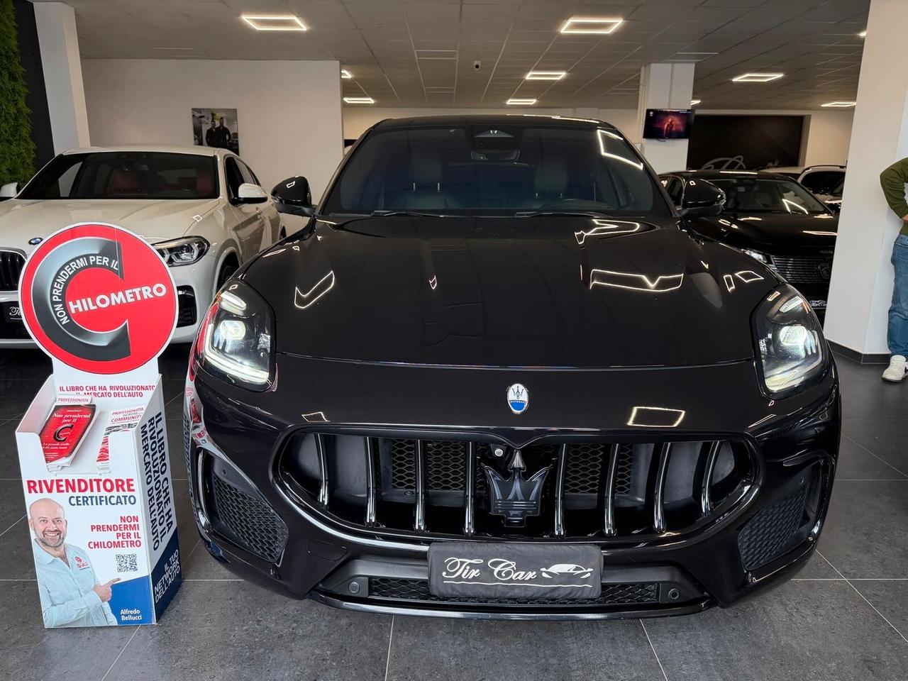 MASERATI GRECALE GT 2.0 MHEV 300CV PELLE NAVI CAM360° ANNO 2023