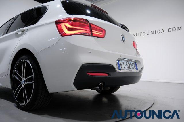 BMW 118 D 5PORTE MSPORT AUTOMATICA FULL LED