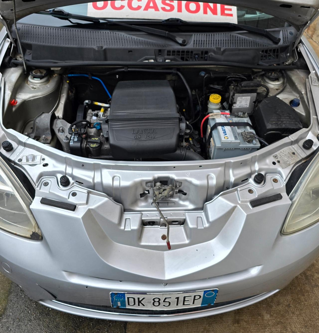 Lancia Ypsilon 1.2 60CV