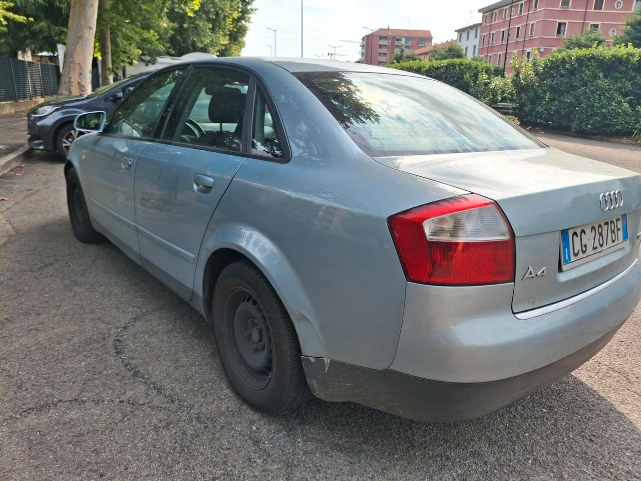 Audi A4 1.9 TDI/130 CV cat