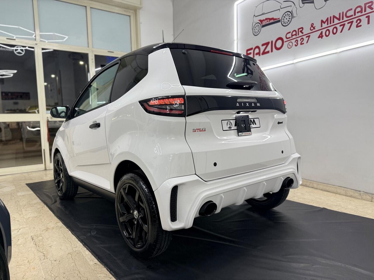 Aixam City Sport Ambition