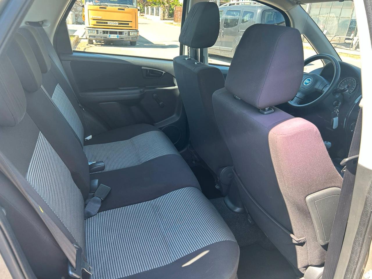 Fiat Sedici 1.9 MJT 4x4 Dynamic