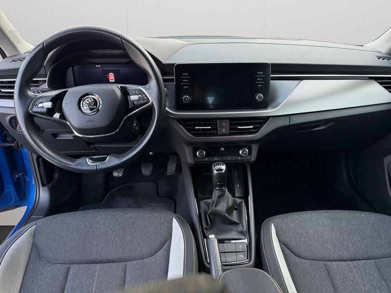 Skoda Kamiq Blackline 1.0 TSI 81 kW (110 CV) 6 marce - manuale