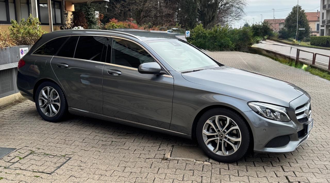 Mercedes-benz C 220 d S.W. Auto Premium