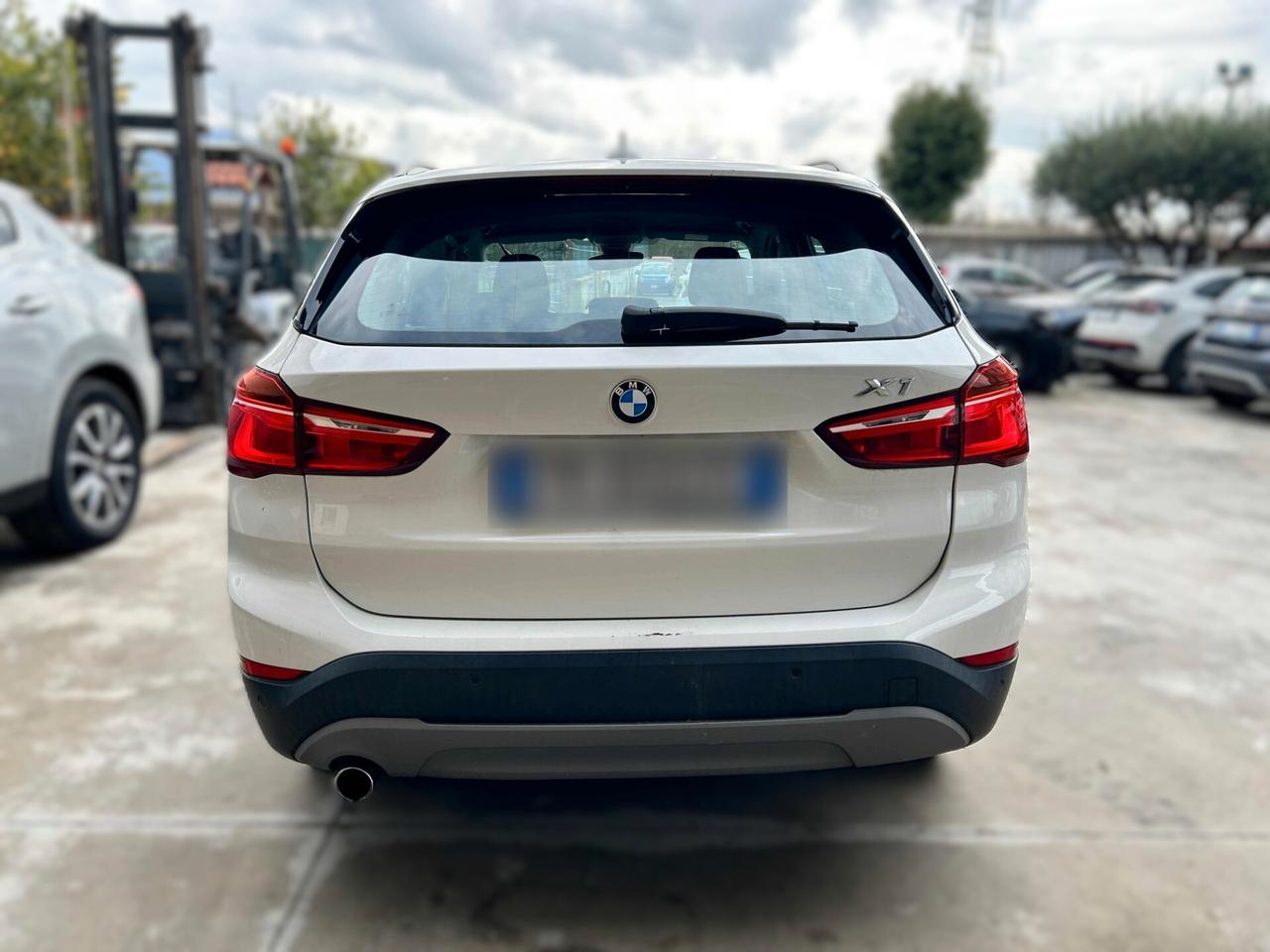 Bmw X1 sDrive16d 115CV - 2018 Incidentata