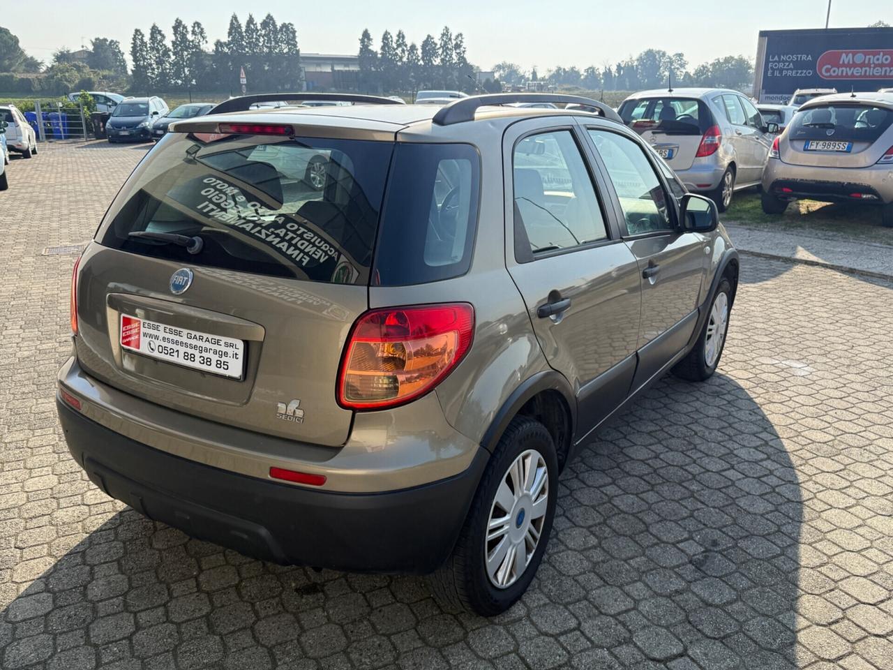 Fiat Sedici 1.6 BENZ - 4x4 Dynamic