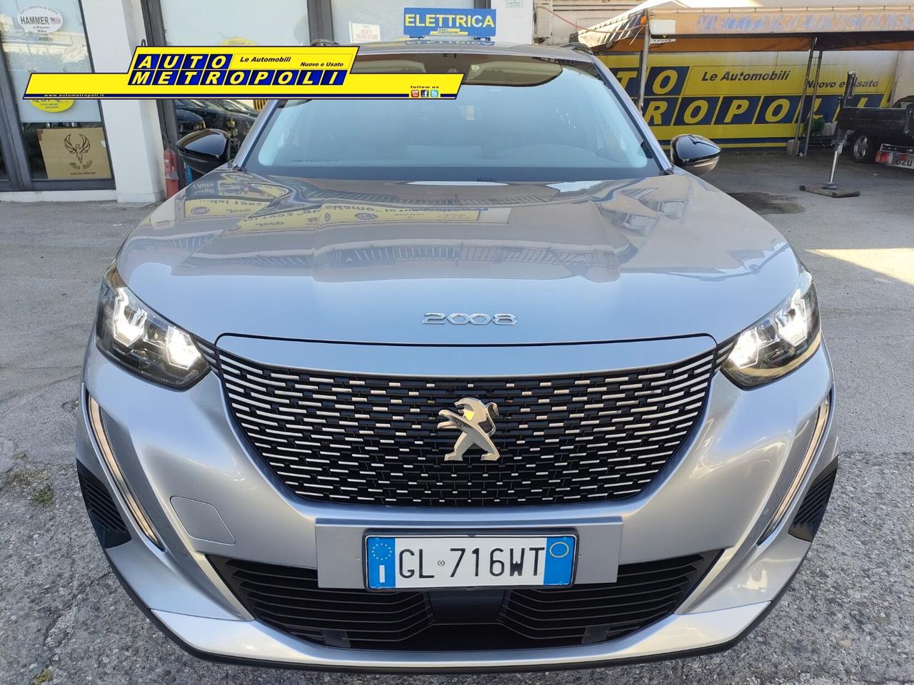 Peugeot 2008 Motore Elettrico 136 CV Allure