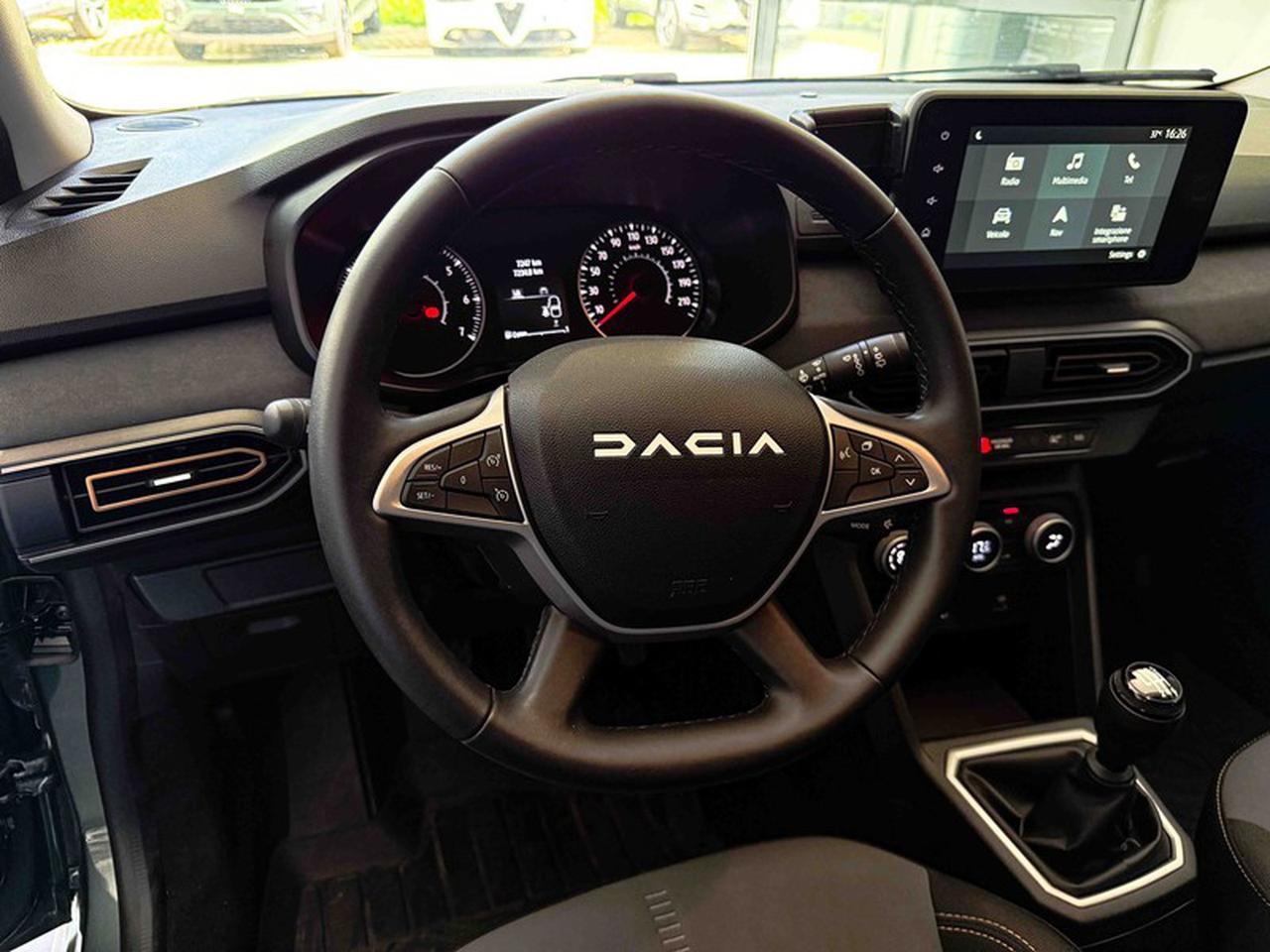 Dacia Sandero stepway 1.0 tce extreme 110cv