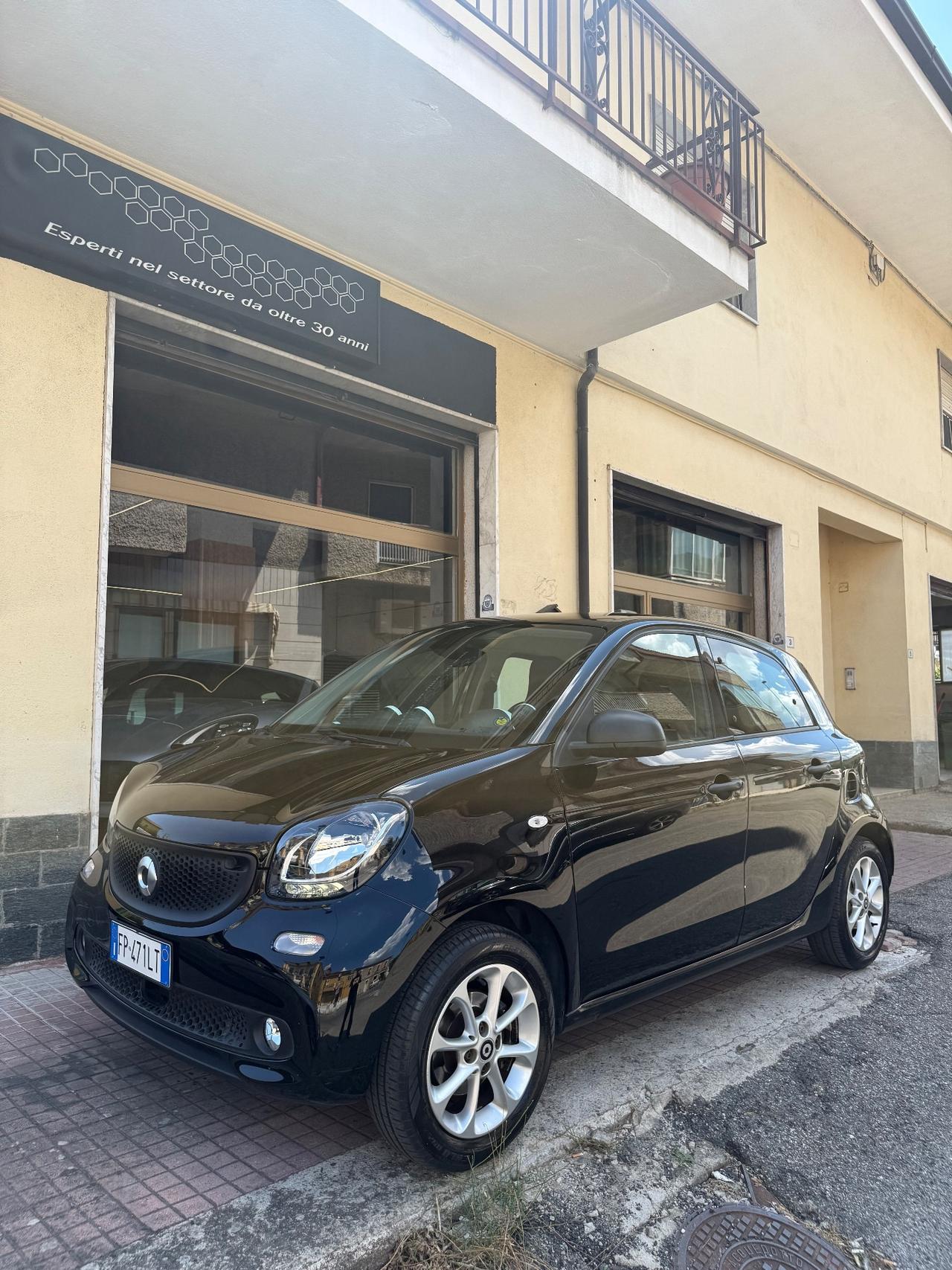 Smart ForFour 70 1.0 Prime