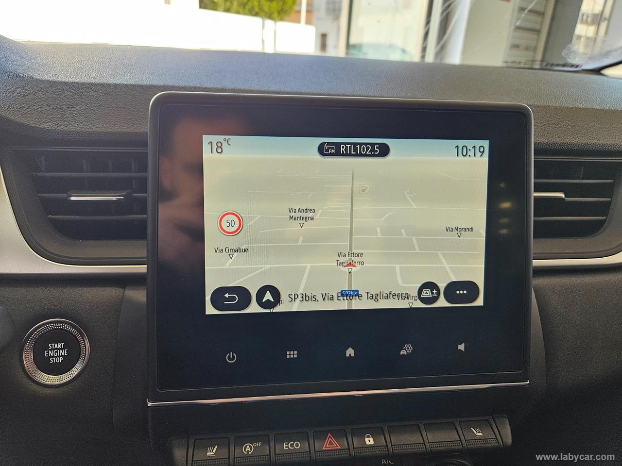 RENAULT Captur TCe 140 CV Intens