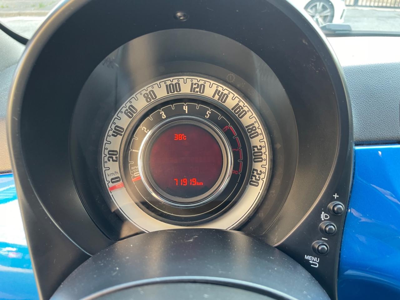 Fiat 500 1.0 Hybrid Sport KM 70000