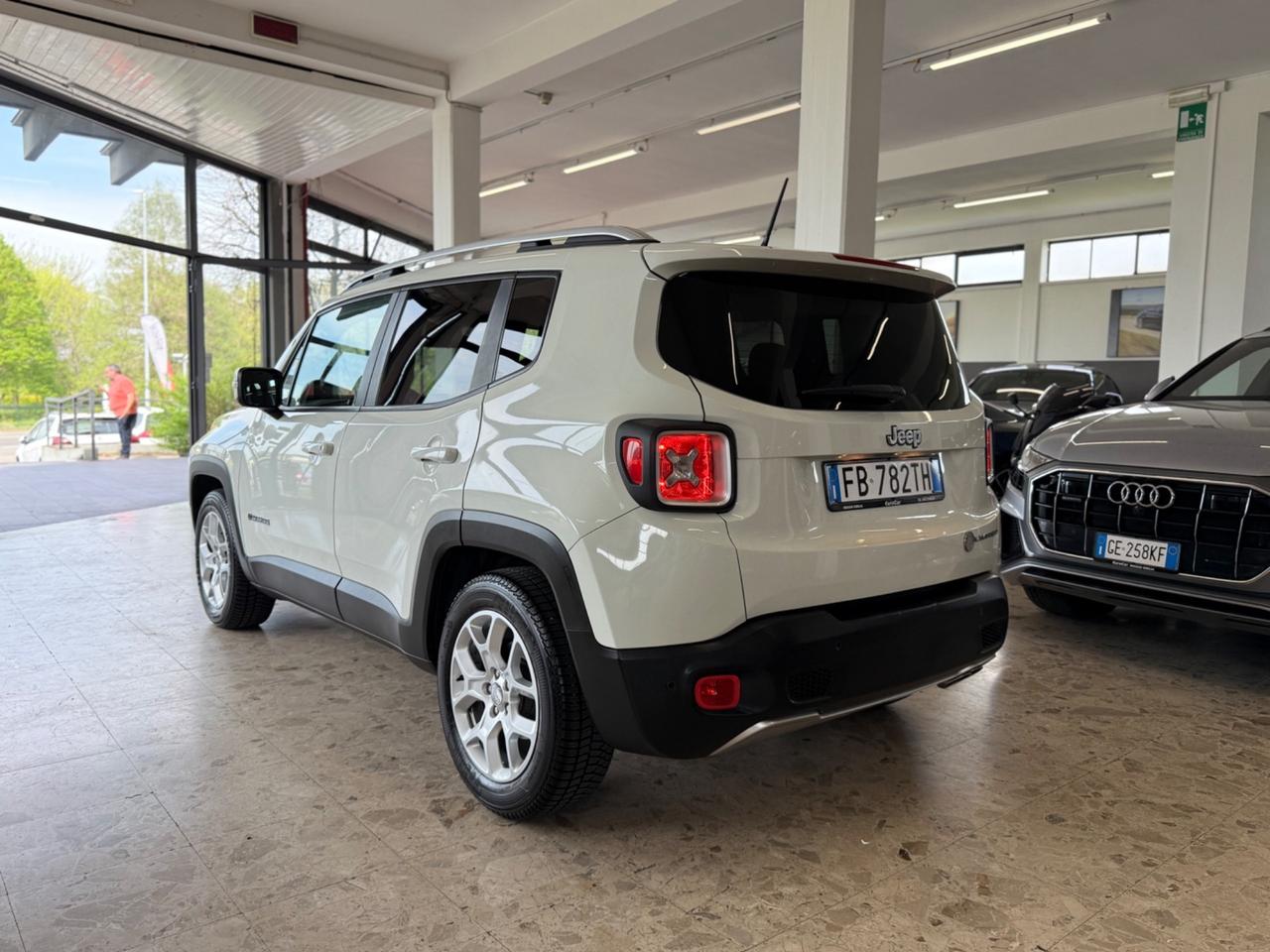 Jeep Renegade 1.6 Mjt 120 CV Limited 12/2015 Euro 6B