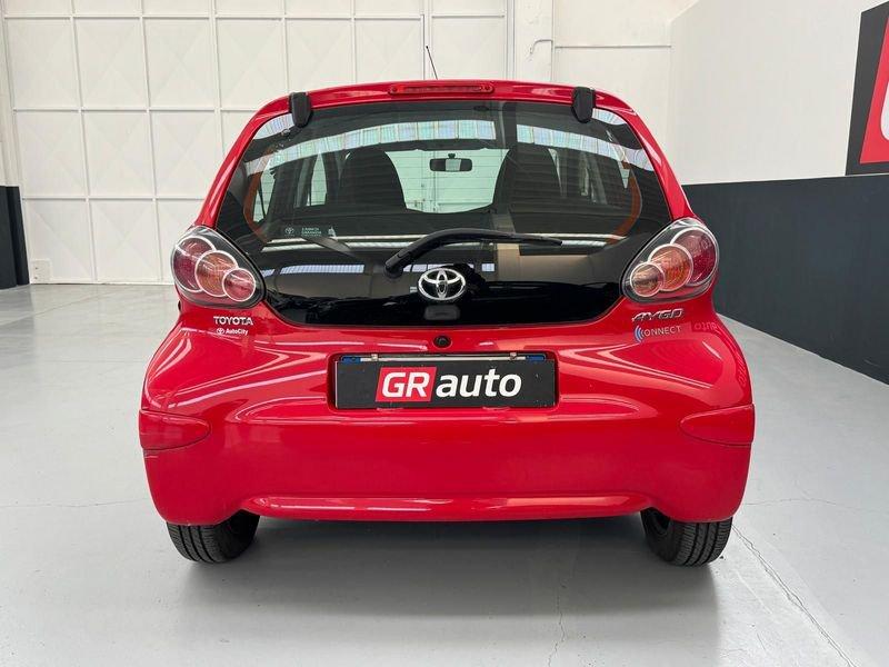 Toyota Aygo Aygo 1.0 12V VVT-i 5 porte Lounge Connect MMT