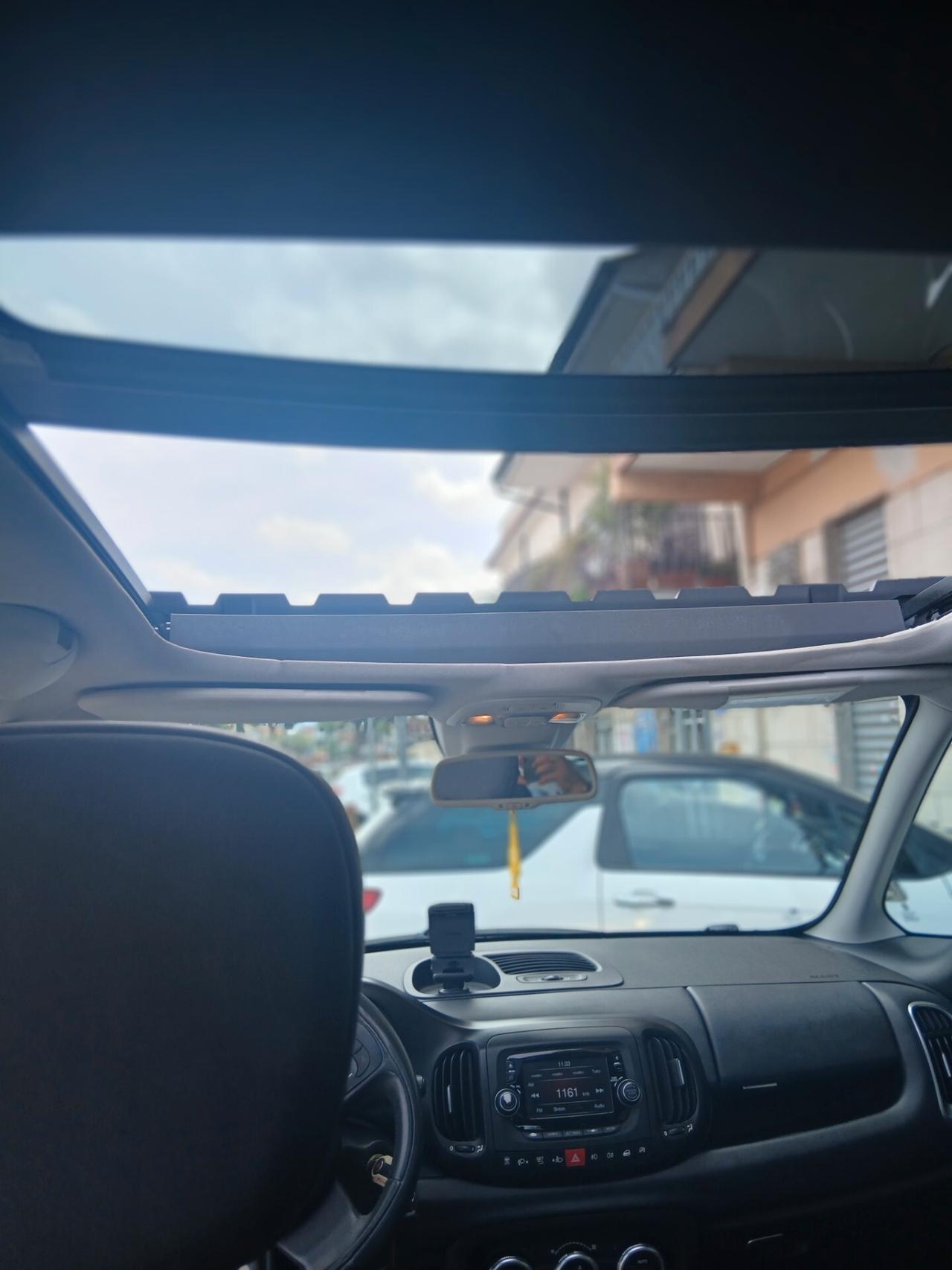 Fiat 500L 1.6 Multijet 105 CV Panoramic Edition Bianco Gelato