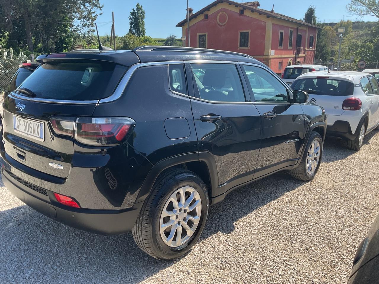 Jeep Compass 1.3 Turbo T4 190 CV PHEV AT6 4xe Longitude