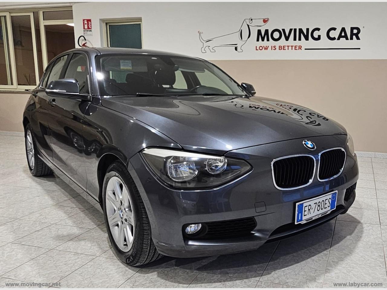 BMW 120d 5p. Unique SERIE 1