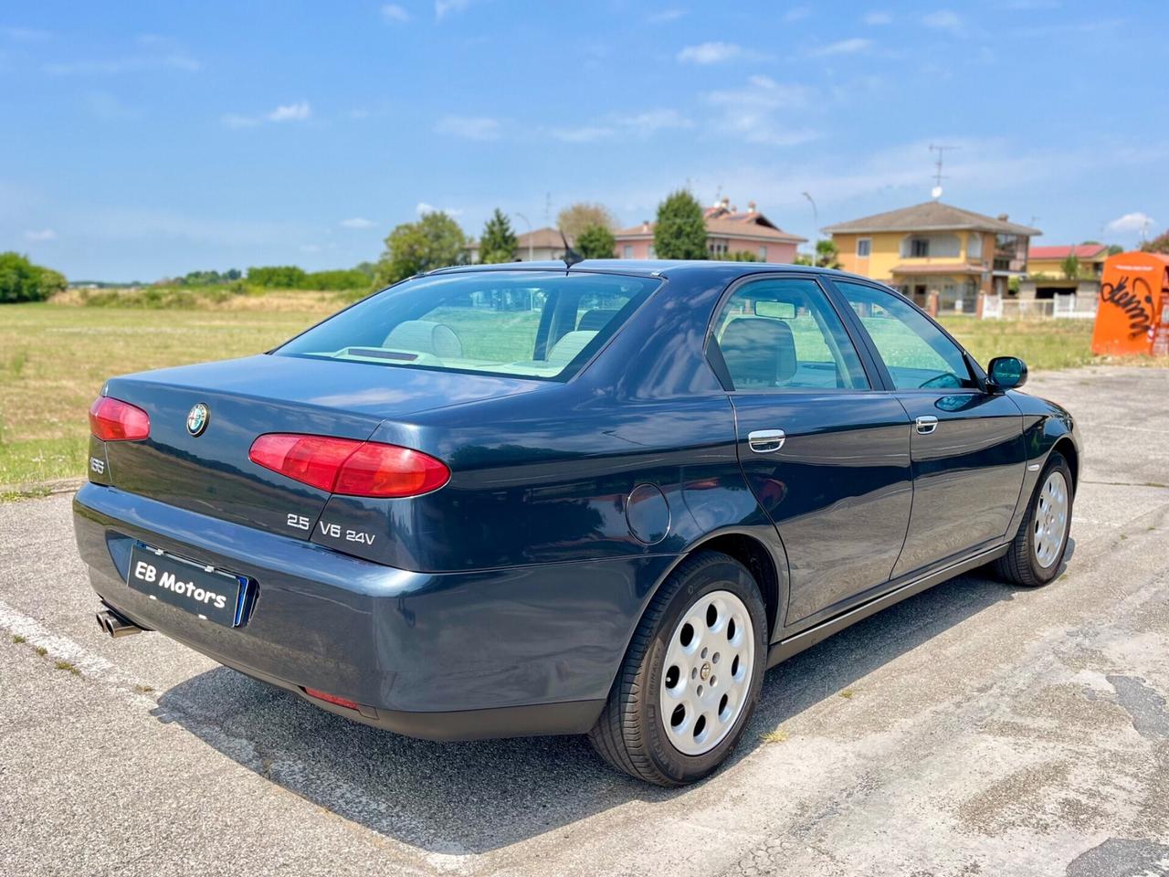Alfa Romeo 166 2.5i V6 24v Progression - ASI