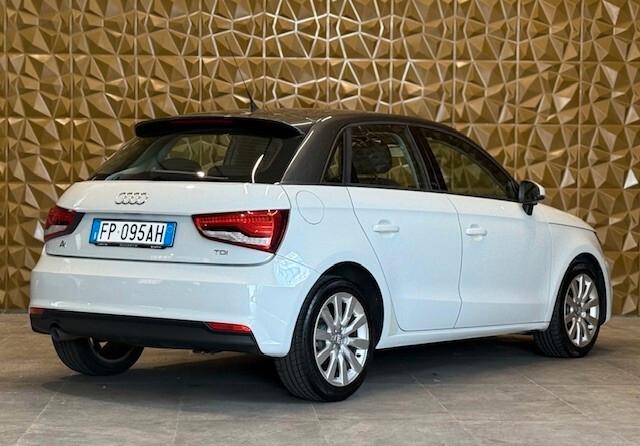Audi A1 SPB 1.6 TDI 116 CV S tronic Design