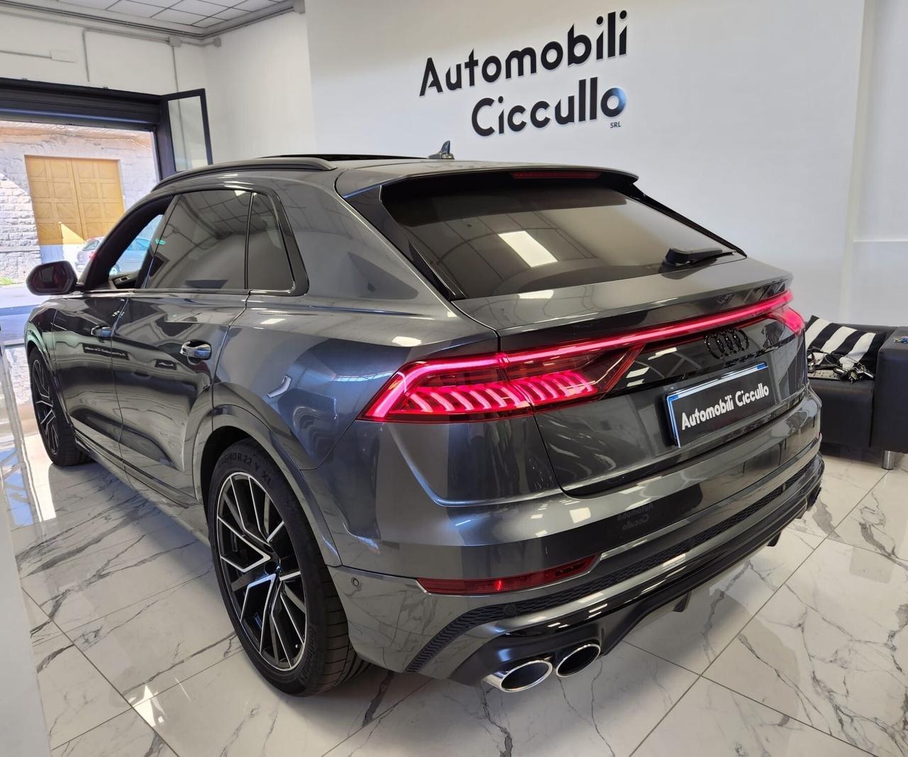 Audi Q8 SQ8 TDI quattro tiptronic sport attitude