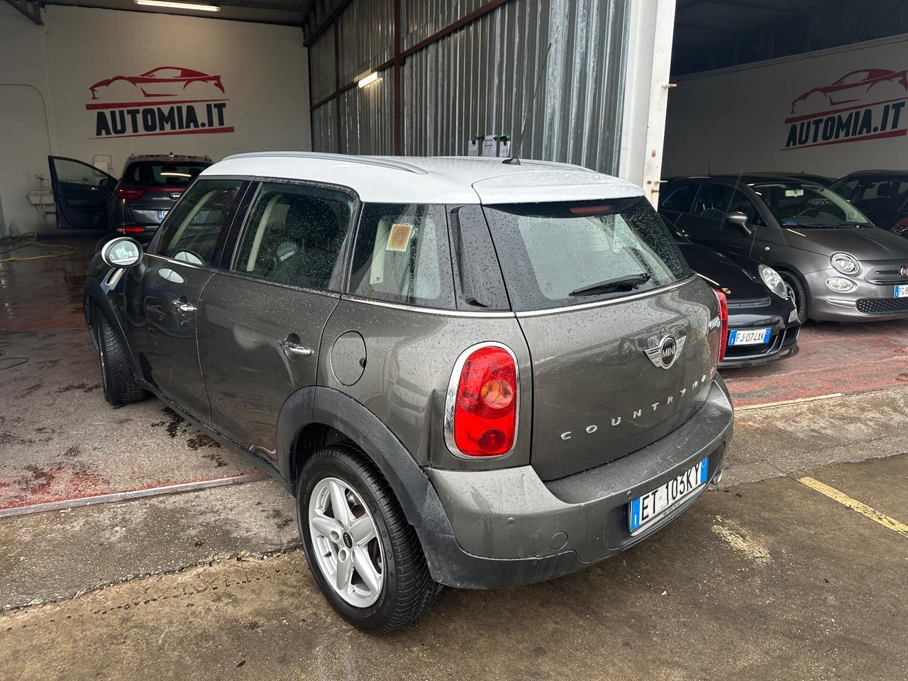 Mini Cooper Countryman 1.6 D