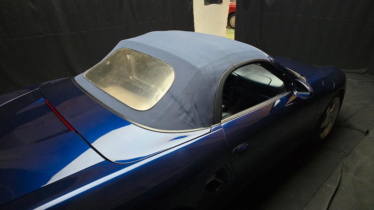 Porsche Boxster "S" 3.2i ASI con CRS