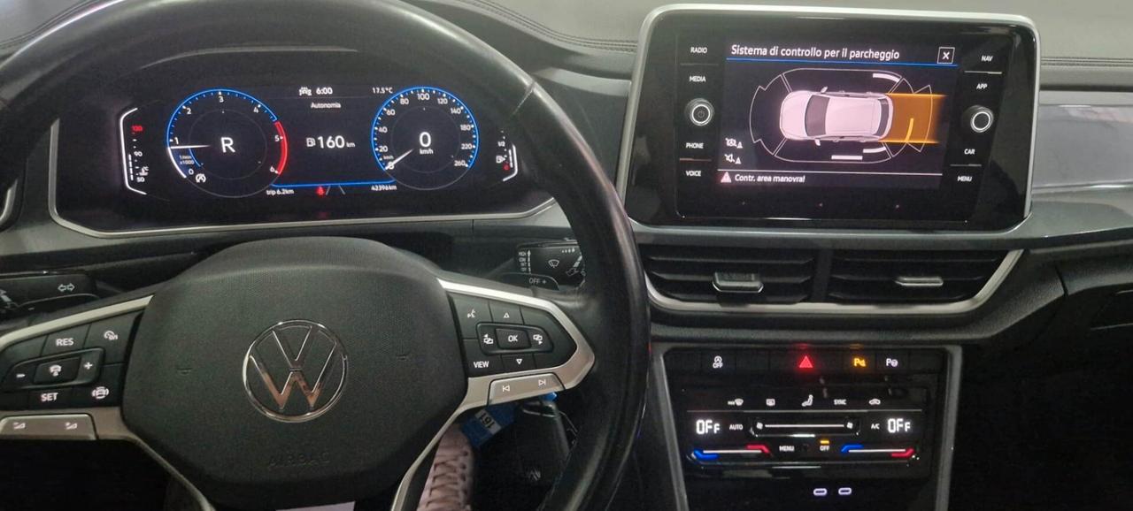 Volkswagen T-Roc 2.0 TDI SCR 150 CV DSG Style