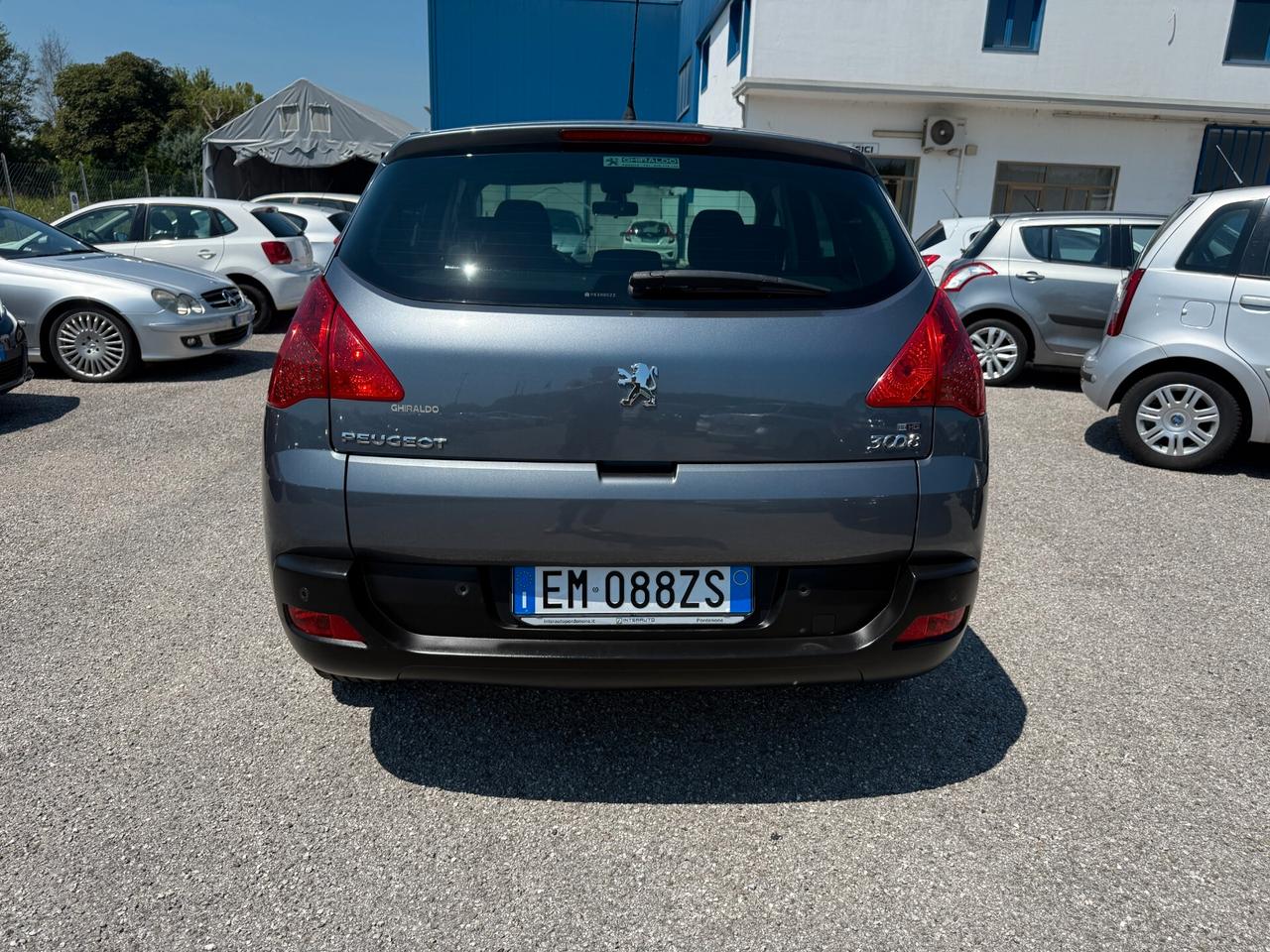 Peugeot 3008 1.6 e-HDi 112CV Automatico ""Km113.500""