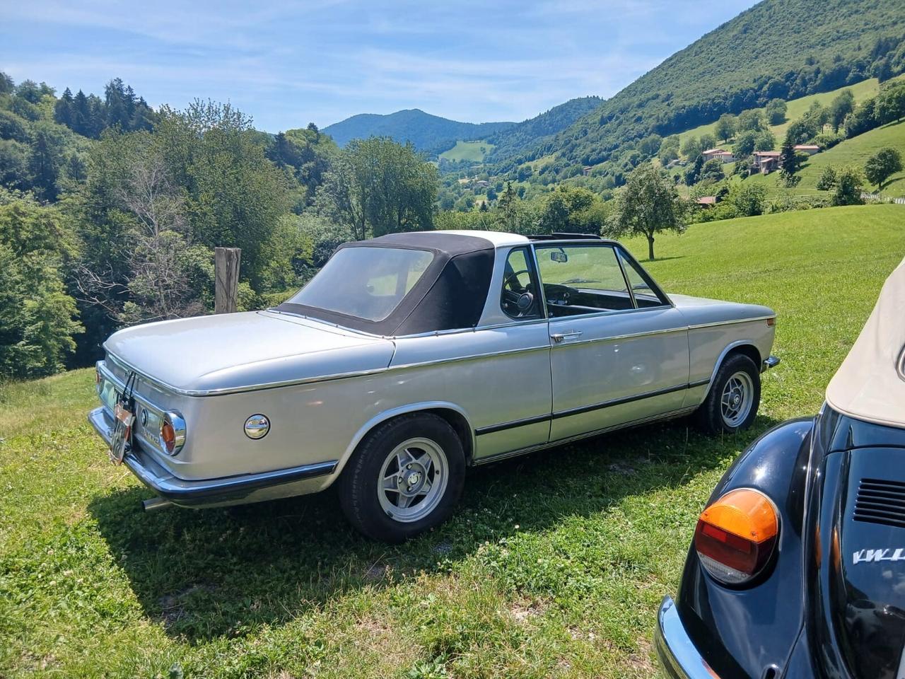 Bmw 2002 BAUR CON CERTIFICAZIONE ASI/CRS
