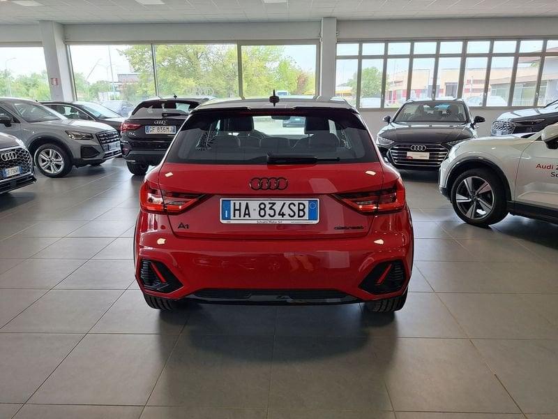 Audi A1 A1 allstreet 30 1.0 tfsi Identity Contrast 116cv s tronic