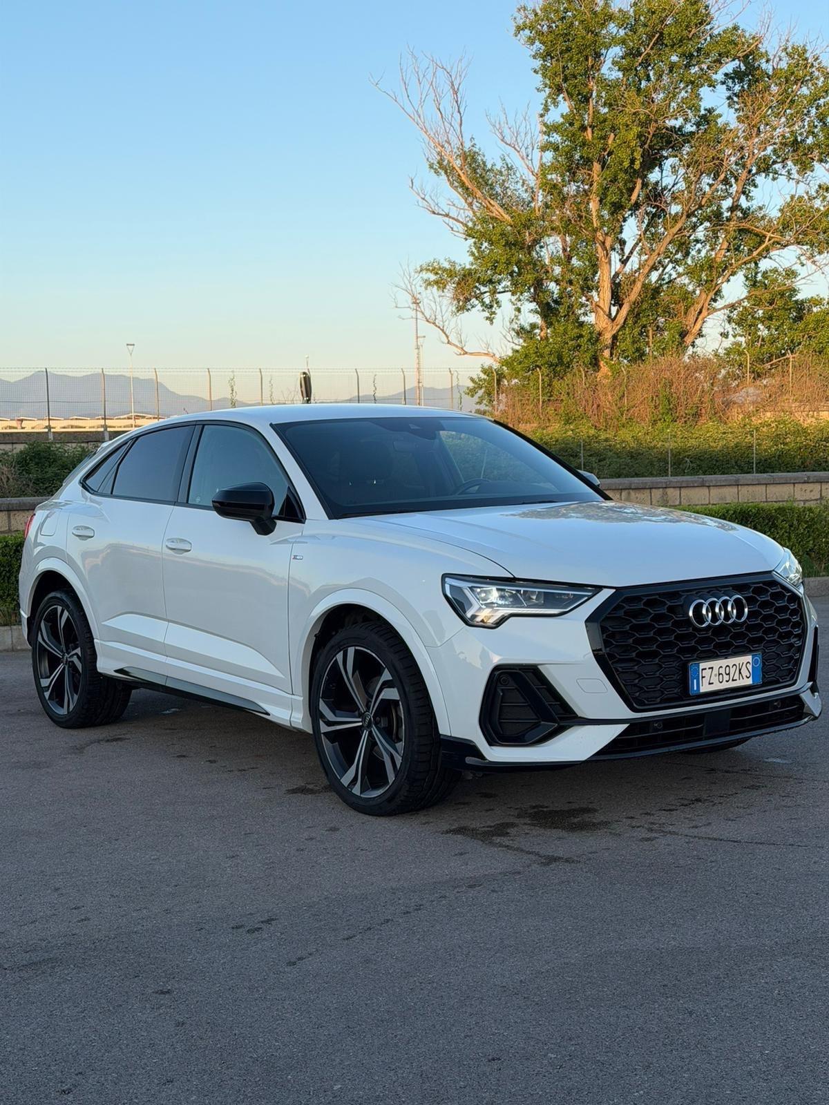 Audi Q3 35 TDI S tronic line edition