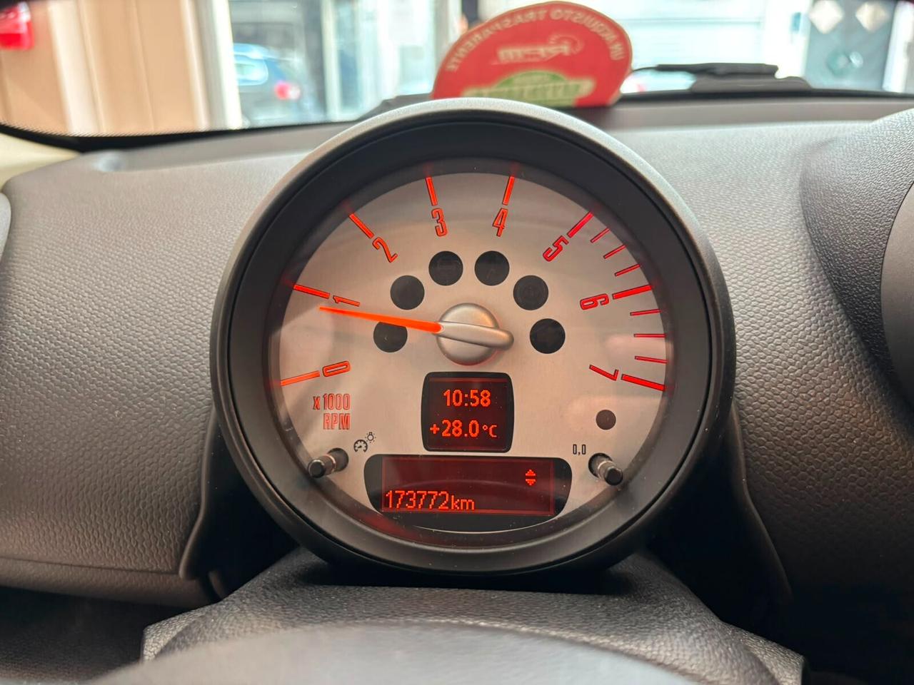 Mini Cooper D Countryman 1.6 diesel 110CV