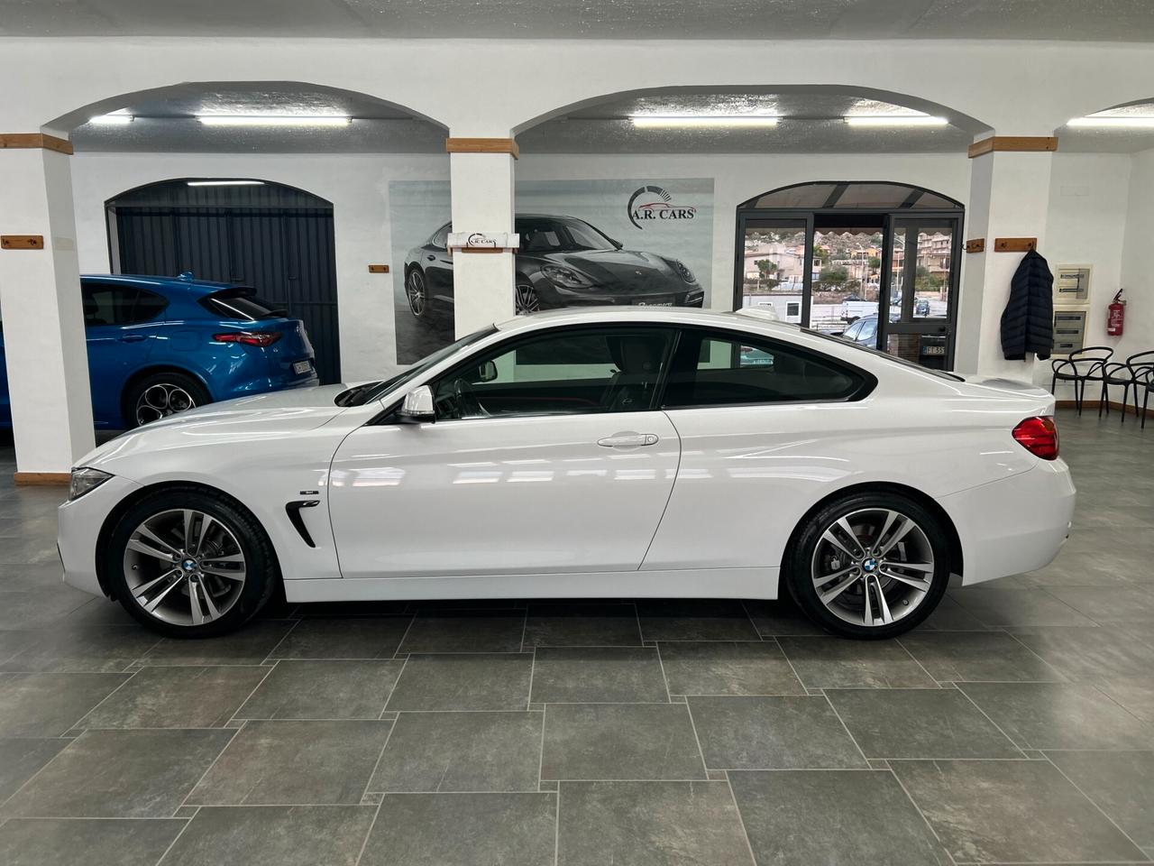 Bmw 425d Coupé Sport (M-Sport internamente)