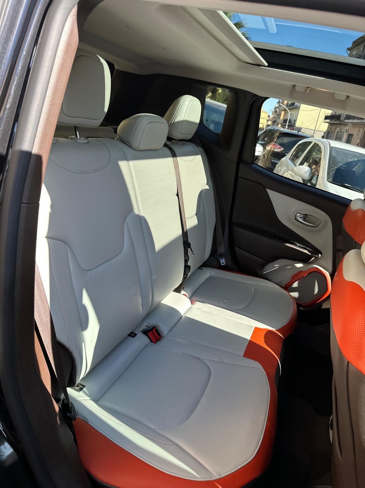 Jeep Renegade 2.0 Mjt 140CV 4WD Limited 8/2015 KM 164554 CERT 1PROP