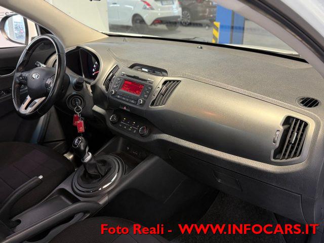 KIA Sportage 2.0 CRDI VGT 136 CV AWD Class