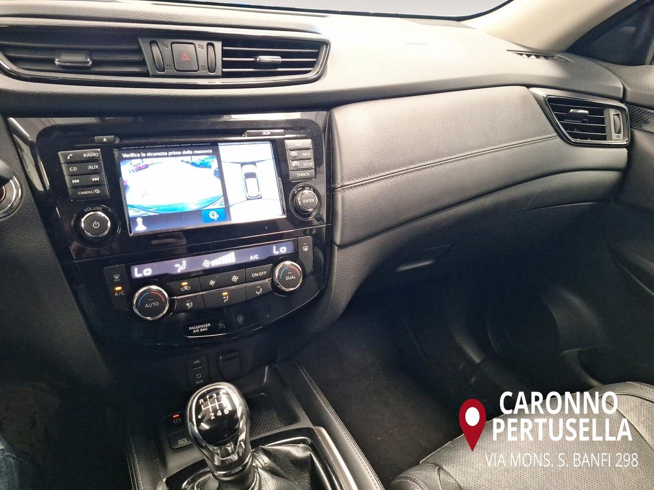 Nissan X-Trail 1.7 dci Tekna 4wd 7p.ti