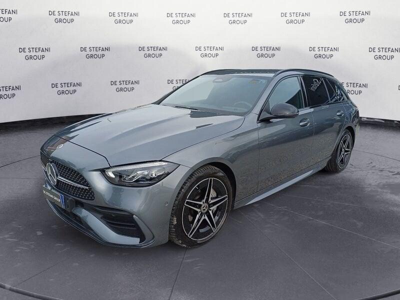 Mercedes-Benz Classe C C 220 d Mild hybrid 4Matic AMG Line Advanced NIGHT-PACK