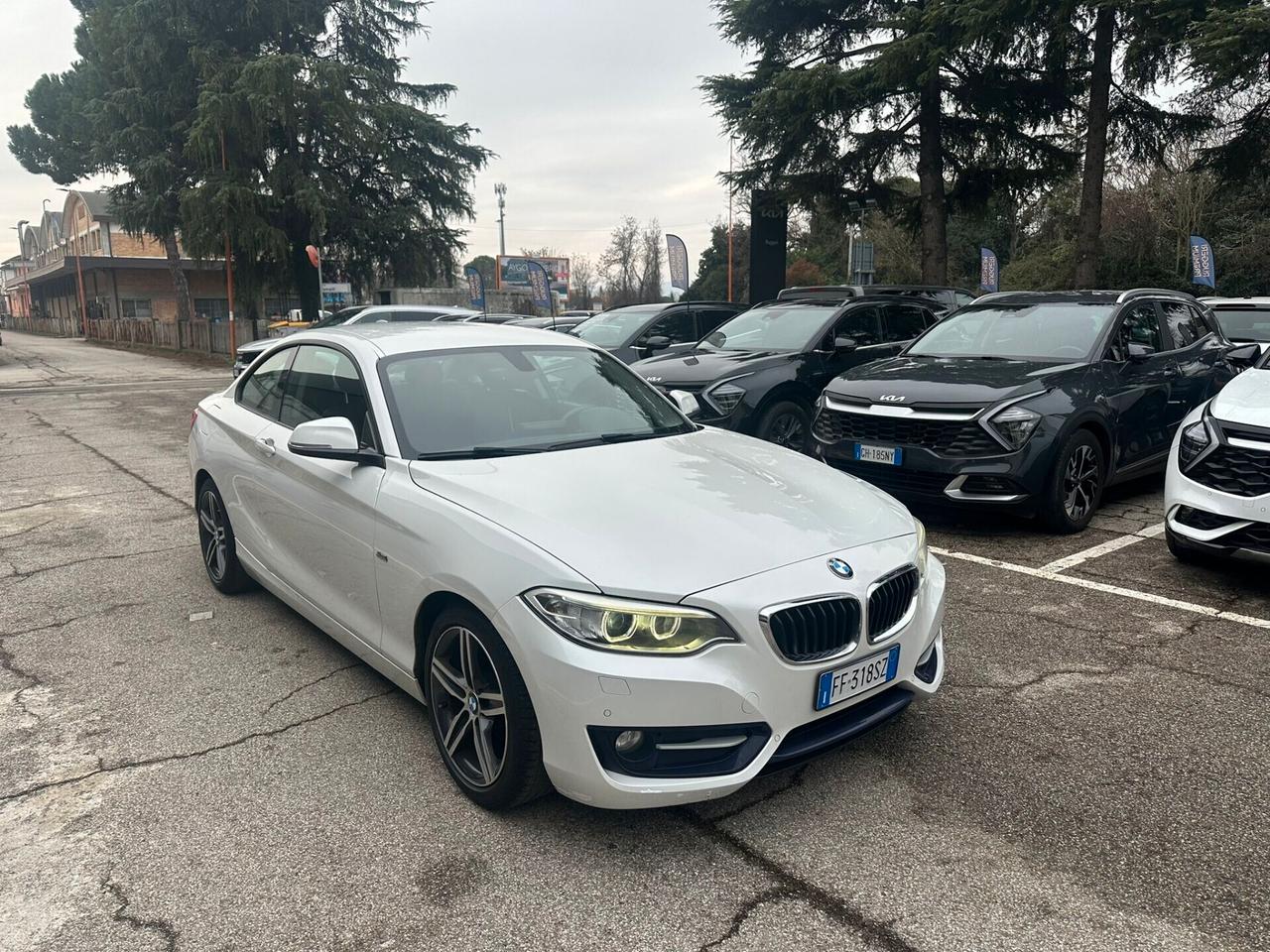 Bmw 218d Coupé Sport