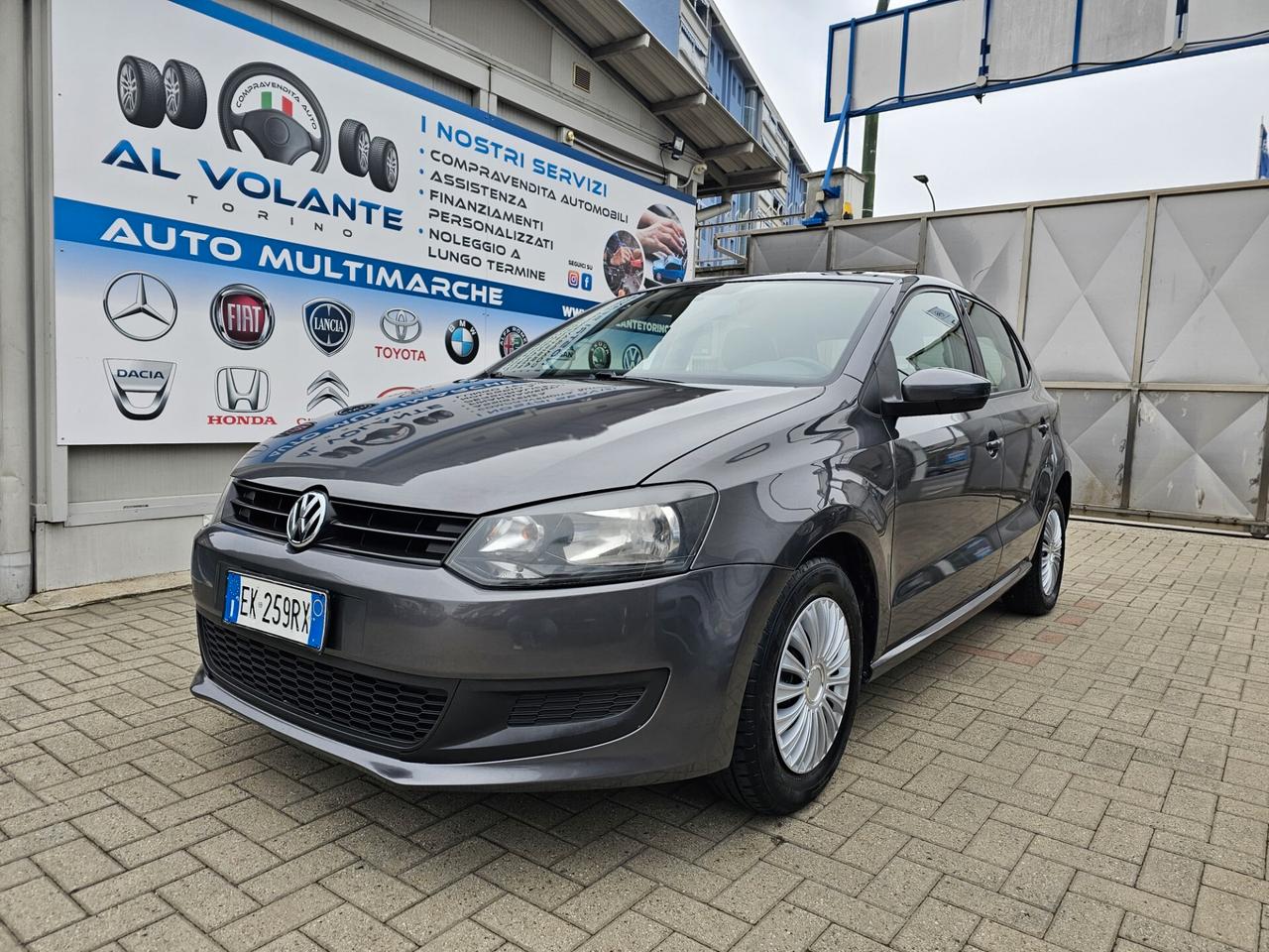 Volkswagen Polo 1.2 5 porte Trendline