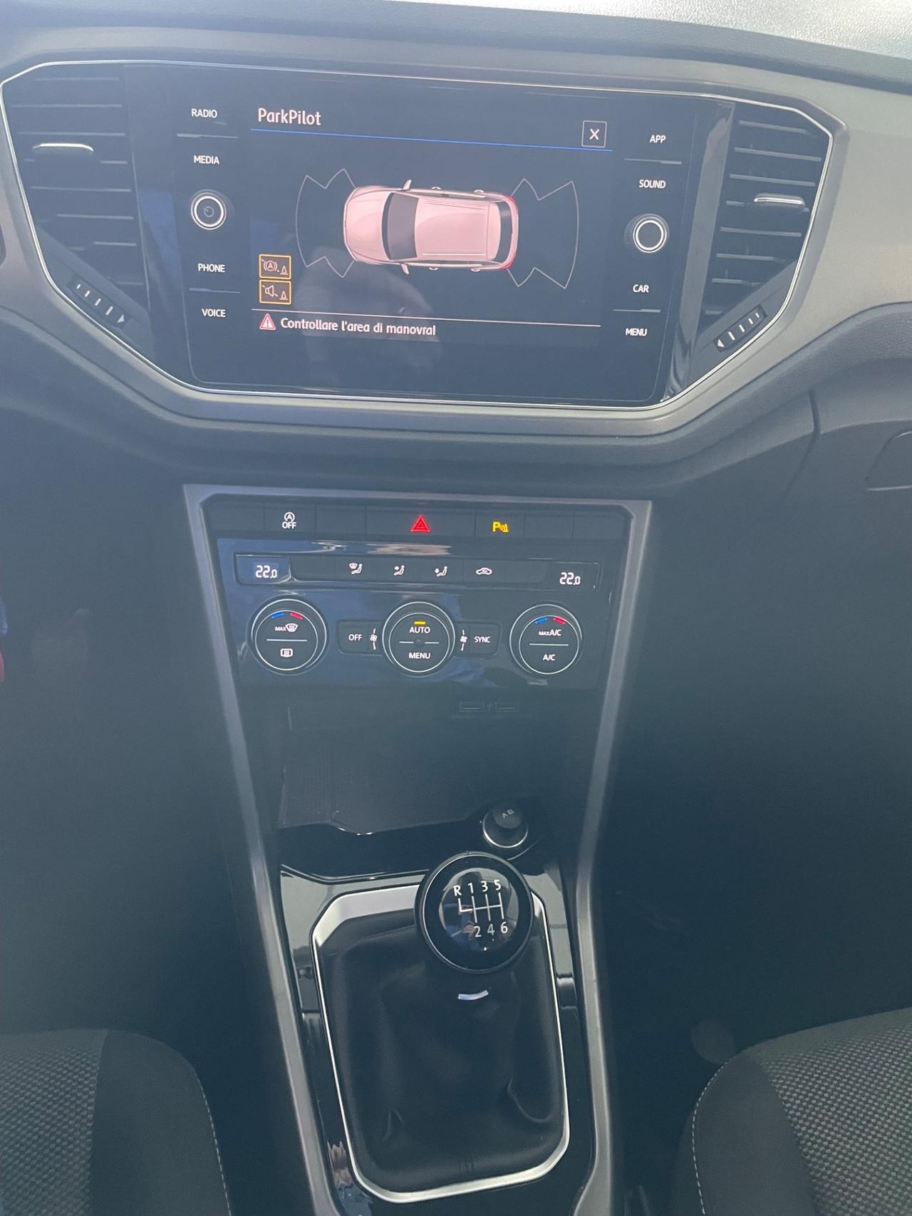 Volkswagen T-Roc 1.0 TSI 115 CV Style BlueMotion Technology - Nessun vincolo -