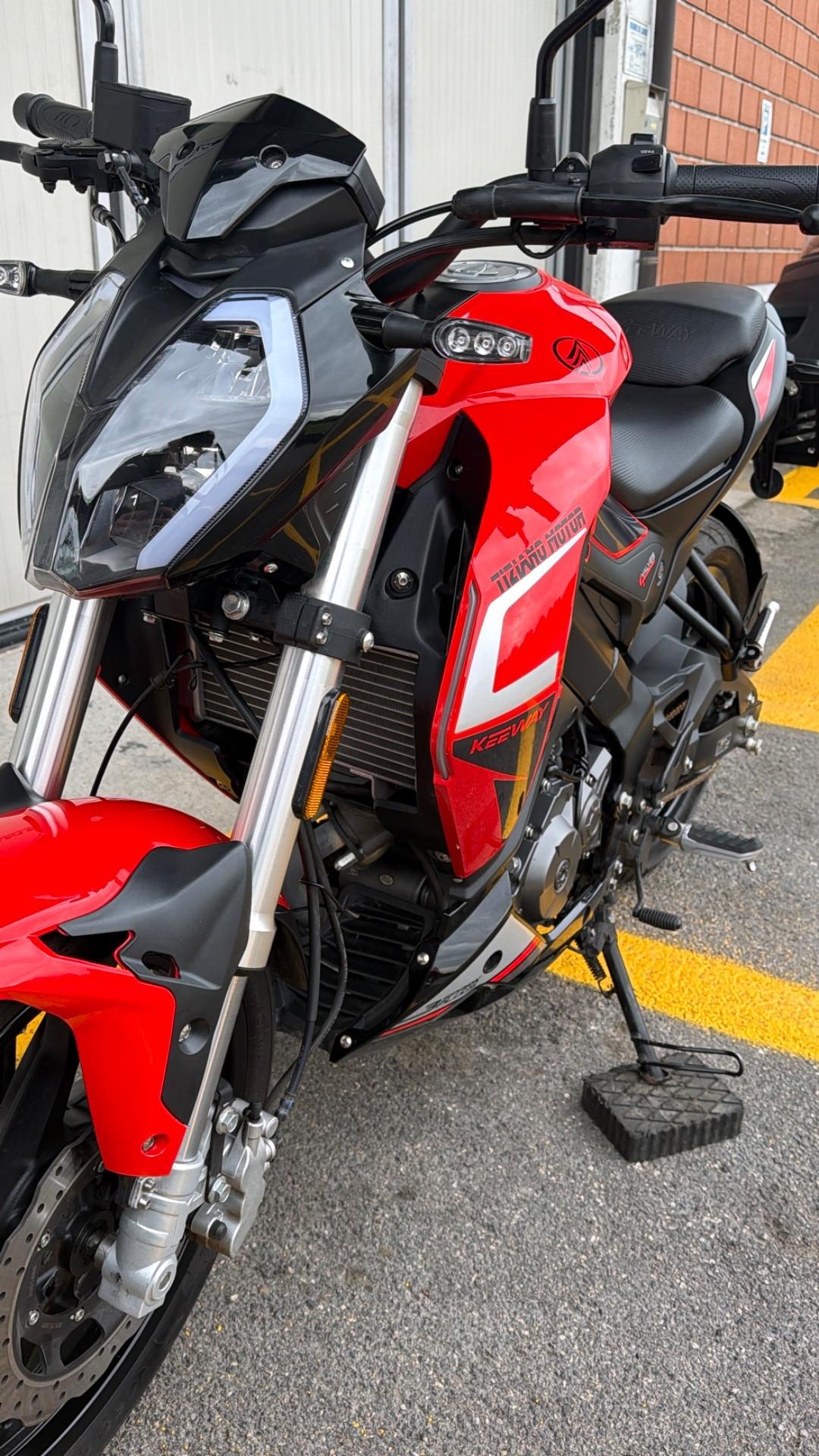 Keeway RKF 125