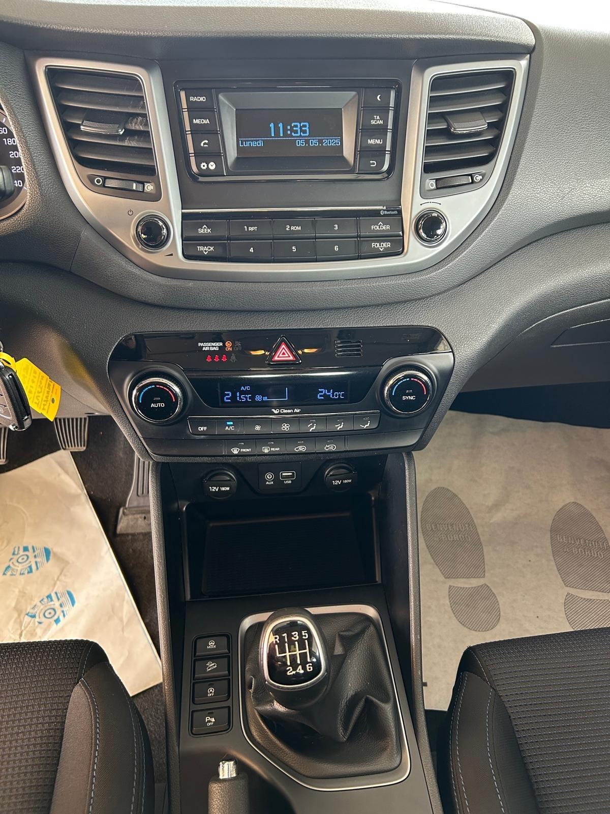 Hyundai Tucson 1.7 CRDi Comfort