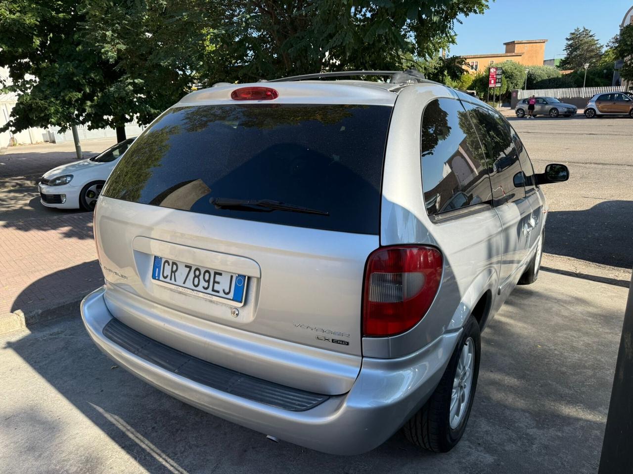 Chrysler Voyager Grand Voyager 2.5 CRD cat Limited