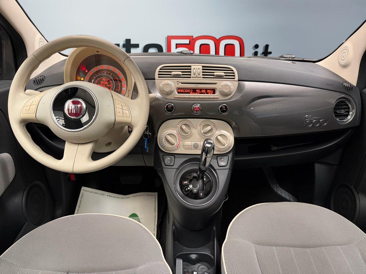 Fiat 500 0.9 t.air t. Lounge 85cv Dualogic