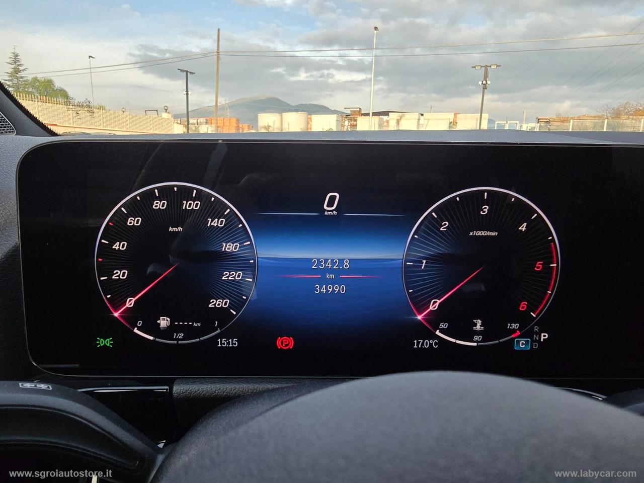 MERCEDES-BENZ GLA 200 d Automatic AMG Line Adv.Plus