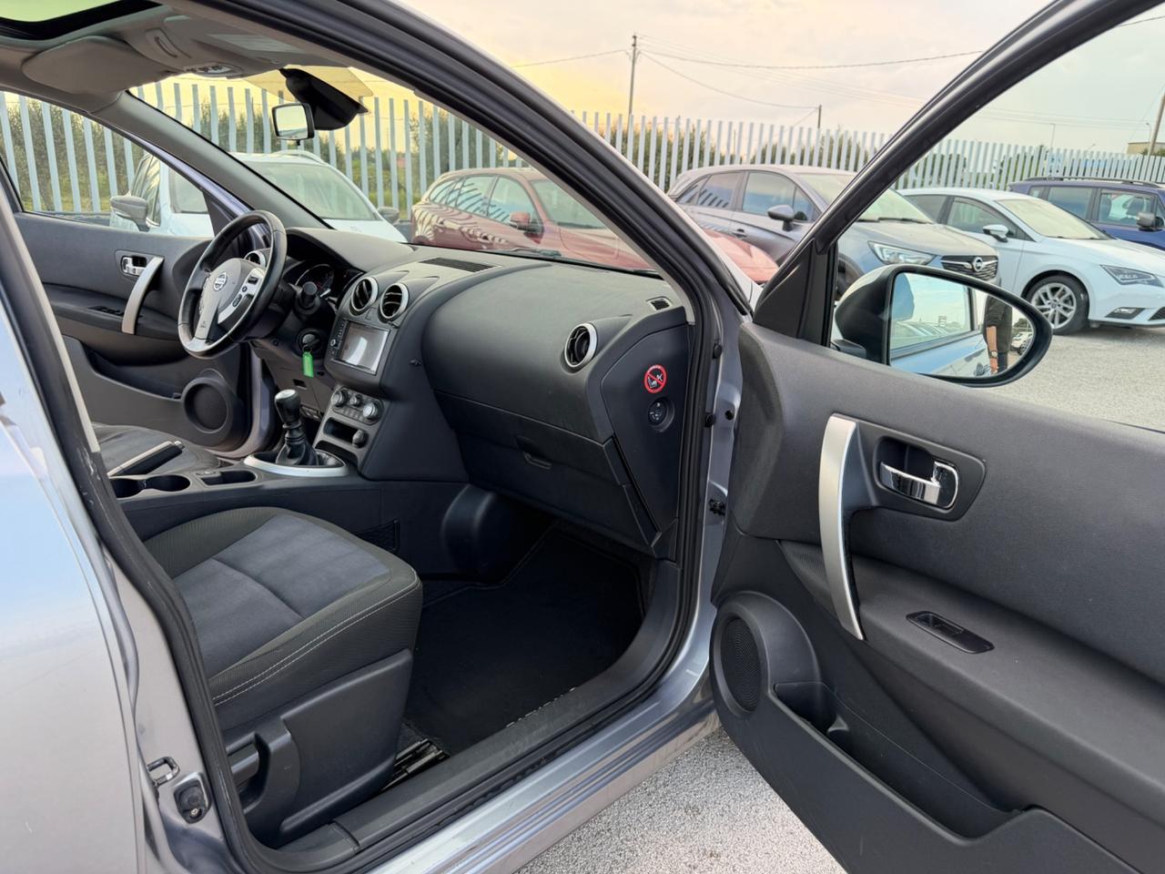 NISSAN QASHQAI+2 1.6 DCI 130 7POSTI FUL TETTO MY12