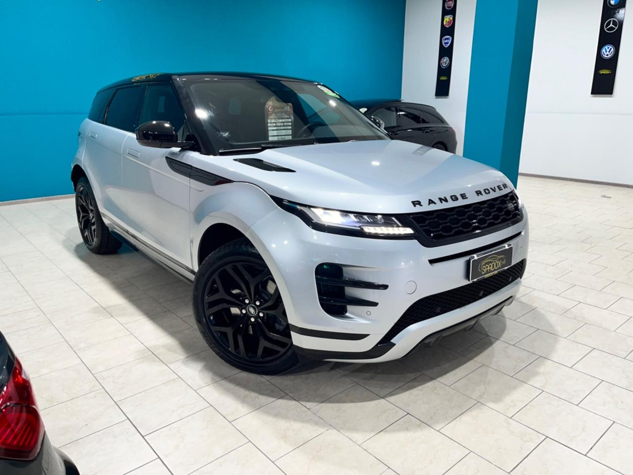 RANGE ROVER EVOQUE 2019 R DYNAMIC *KM CERTIFICATI