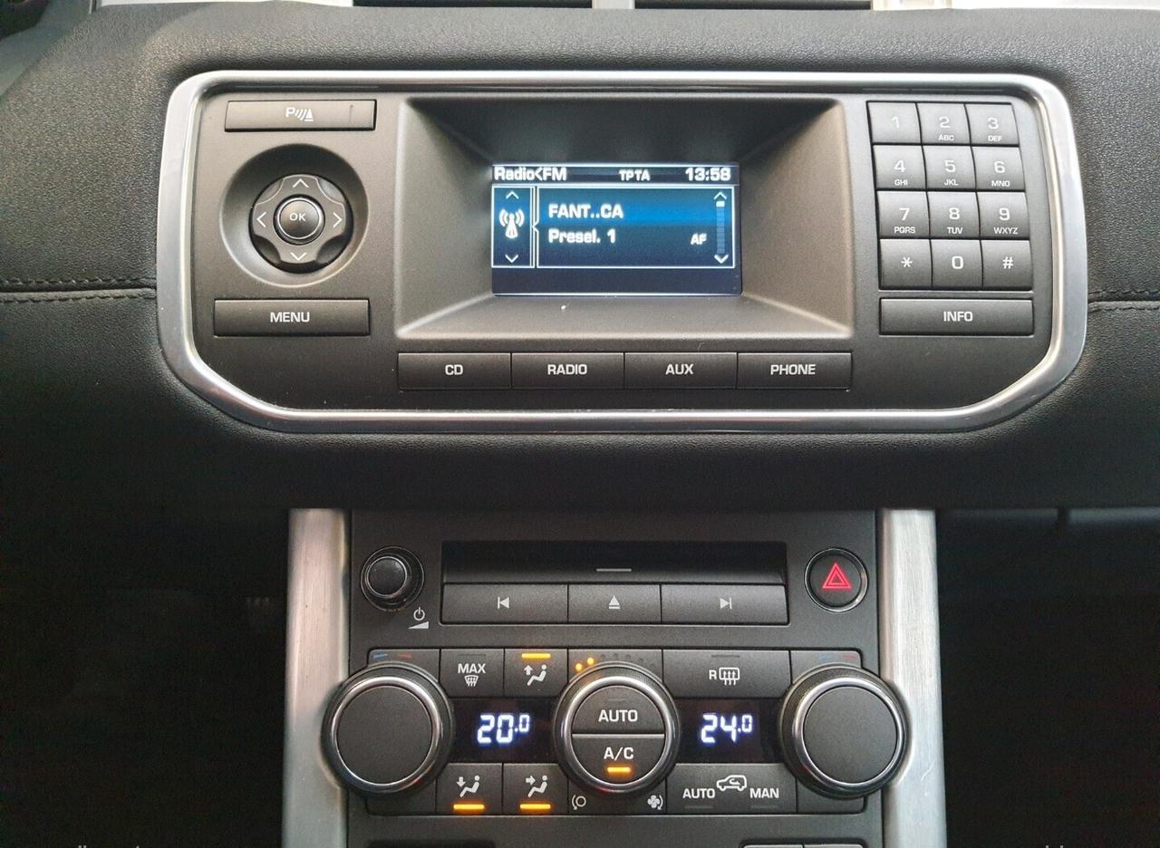 LAND ROVER Range Evoque 2.200 TD4 150cv Km148.000