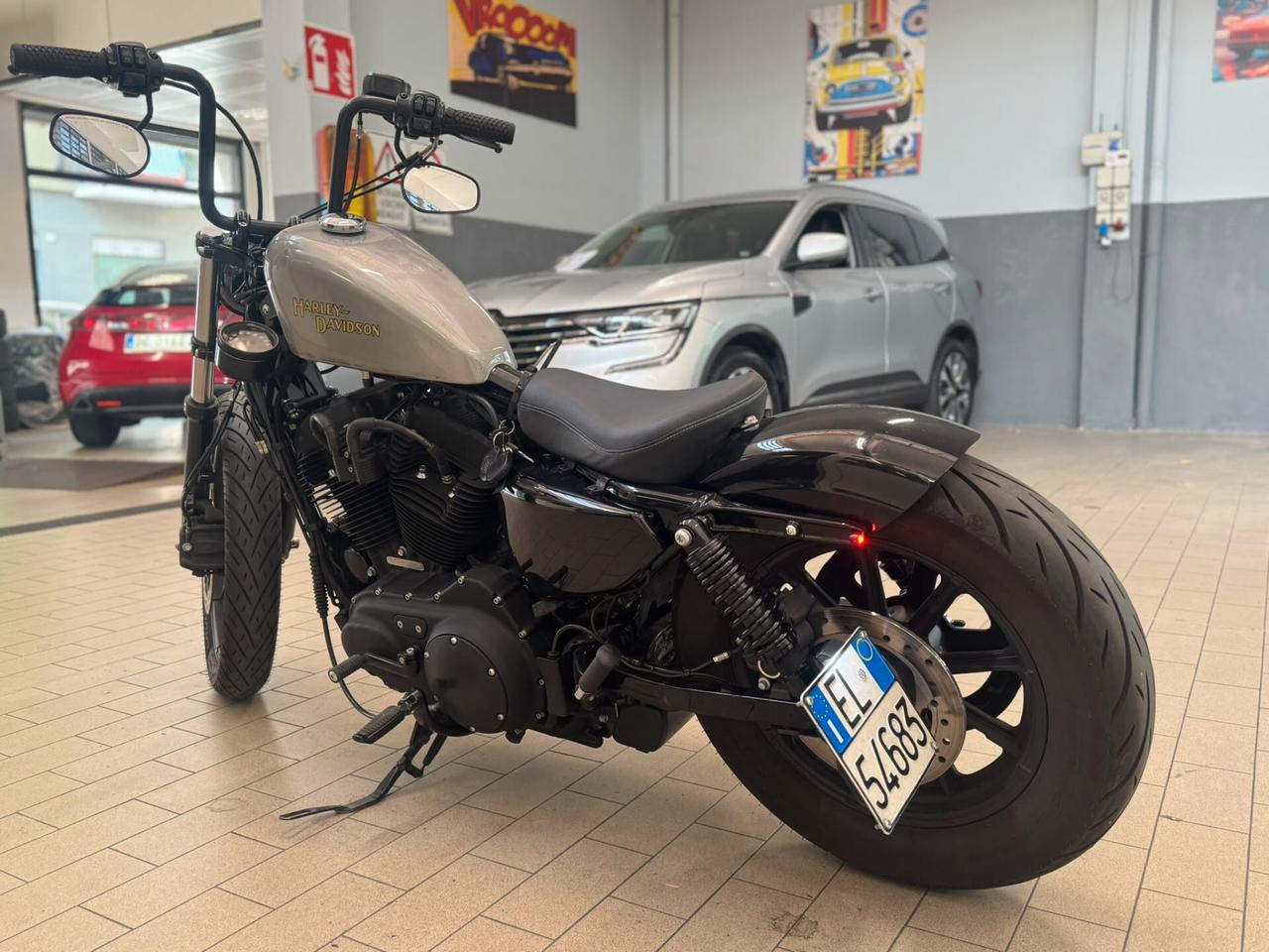 Sportster Iron 1200 devastante